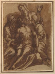 La Mise au tombeau du Christ